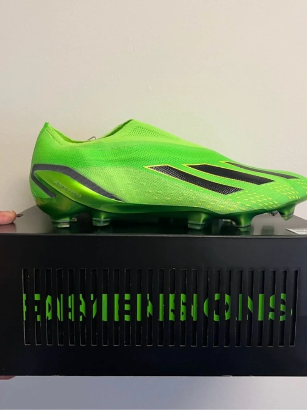 Adidas X Speedportal + FG. Size 10 US
